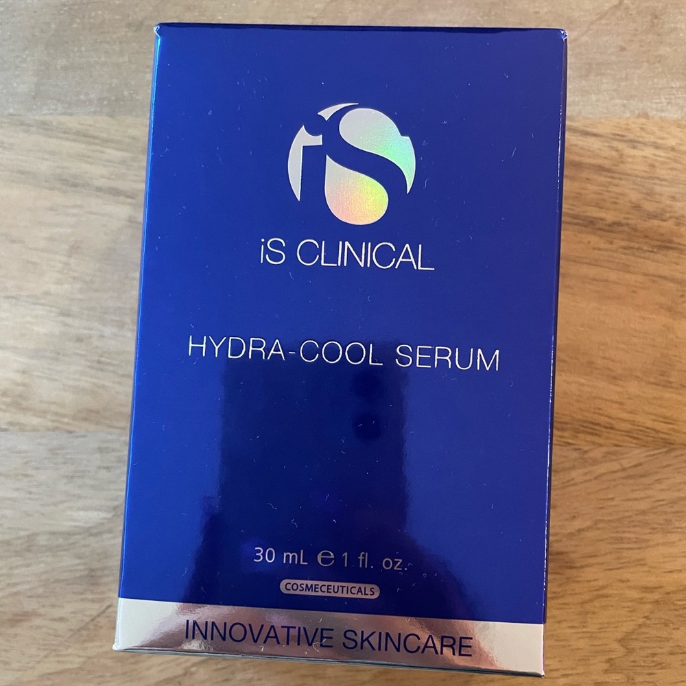 Brand New IS Clinical Hydra-Cool Serum Skincare 30 ml 1 fl oz for moisturizing